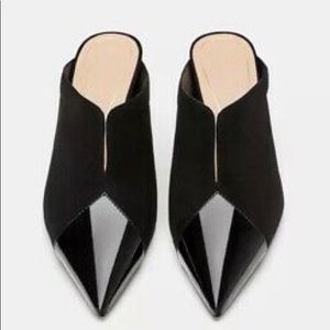 Zara High Heel Mules